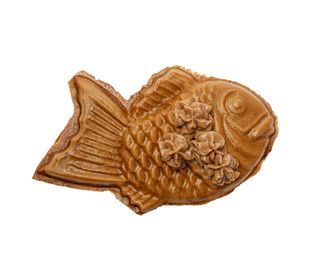 Gofre Taiyaki Crema y chocolate