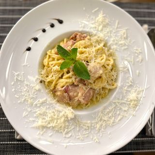 პასტა კარბონარა