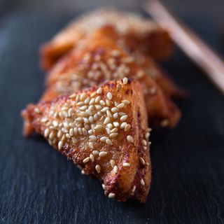 05. Toast di gamberi e sesamo