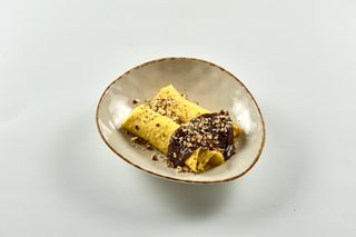 Млинці з Нутелою та бананом (250г)