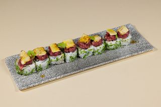 Black angus roll