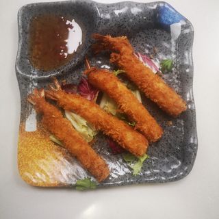 Gambas Fritas (4 Uds.)