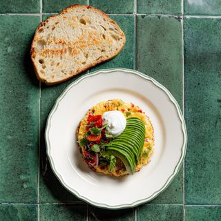 Avokado Fritata (Vegetarijansko)