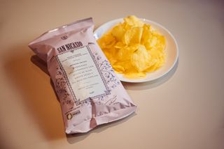 Papas chips San Nicasio