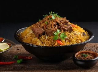 Beef Biryani