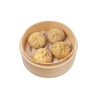 Ravioli di gamberi al vapore - 4 pezzi