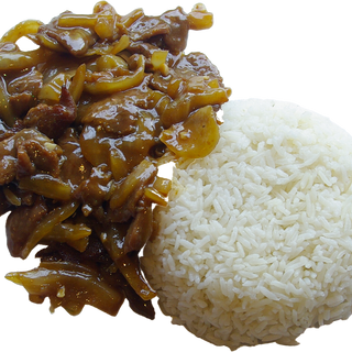 Ternera en Salsa de Ostras