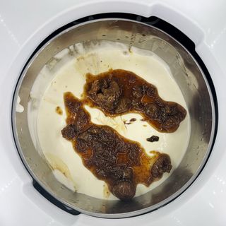 Queso cremoso con higos al Pedro Ximénez