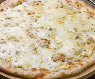 Pizza Cuatro quesos