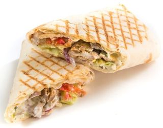 Шаверма из курицы