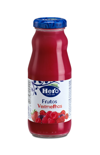 Nectar Hero Garrafa Frutos Vermelhos 200ML