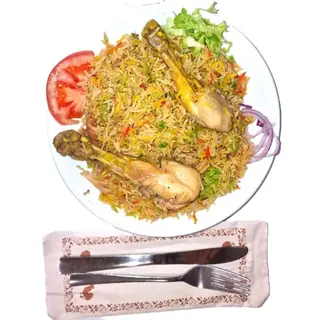 Piatto biryani