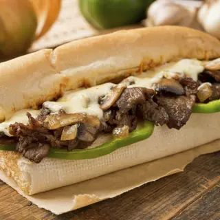 Sandwich fajitas viande
