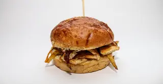 Pill burger