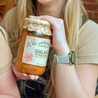 Danie w słoiku Gulasz 700g