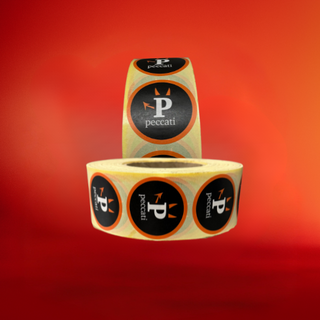 Sticker Peccati PRO-   1 unidad