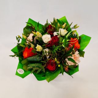 Bukiet kwiatowy „Zielono Mi”