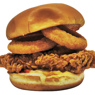 Crispy Rings Burger