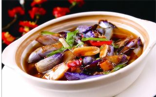 Braised Eggplant