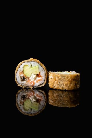 Темпура Лосось та Вугор