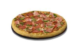 Pizza Quattro Stagioni Cheesy Stuffed Crust Ø38cm