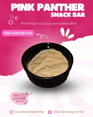 Pink Panther Burger sos