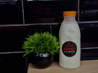 Айран з м'ятою (500мл)