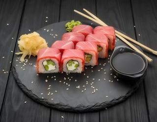 Atún Ura Roll (8 Uds.)