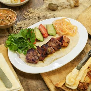 Шашлык из конины