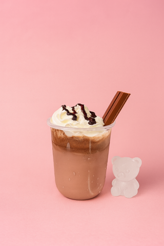 Milkshake de ciocolata 450ml
