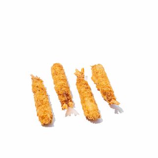 Тигрові креветки темпура