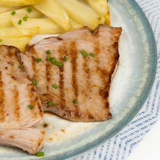 Filetes de ternera con patata