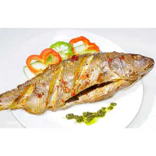 Barbeque Croaker Fish