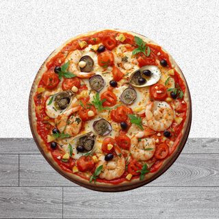 Pizza Fruits De Mer