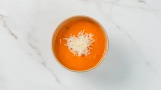 პომიდვრის კრემსუპი