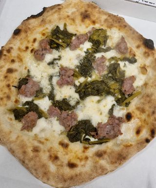 Salsiccia e friarielli