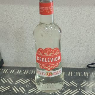 vodka keglevich pesca