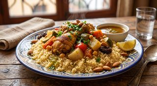 Cuscús De Pollo