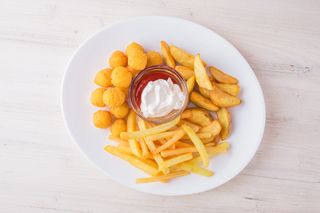 Bocconcini di pollo menù