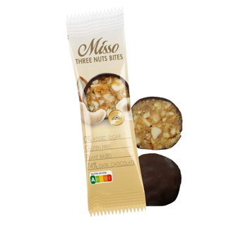 Misso Three Nuts Bites, 45 g