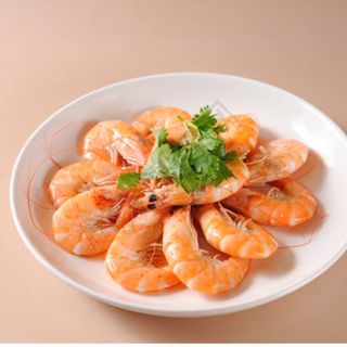 Gamberi cotti freddi