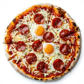 Pizza Bella Napoli (26 Cm.)
