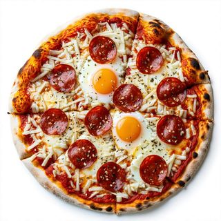 Pizza Bella Napoli (26 Cm.)