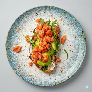 Tosta De Salmón