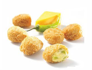 Chilly cheese nuggets-3 pezzi