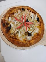 Pizza Fruit De Mer