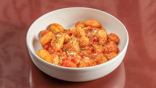 Gnocchi pomodoro e provola