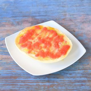 Media Tostada Mollete Mediterránea