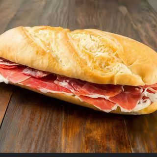 Bocata Jamón serrano grande 