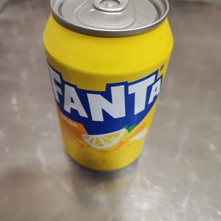Fanta limon lata